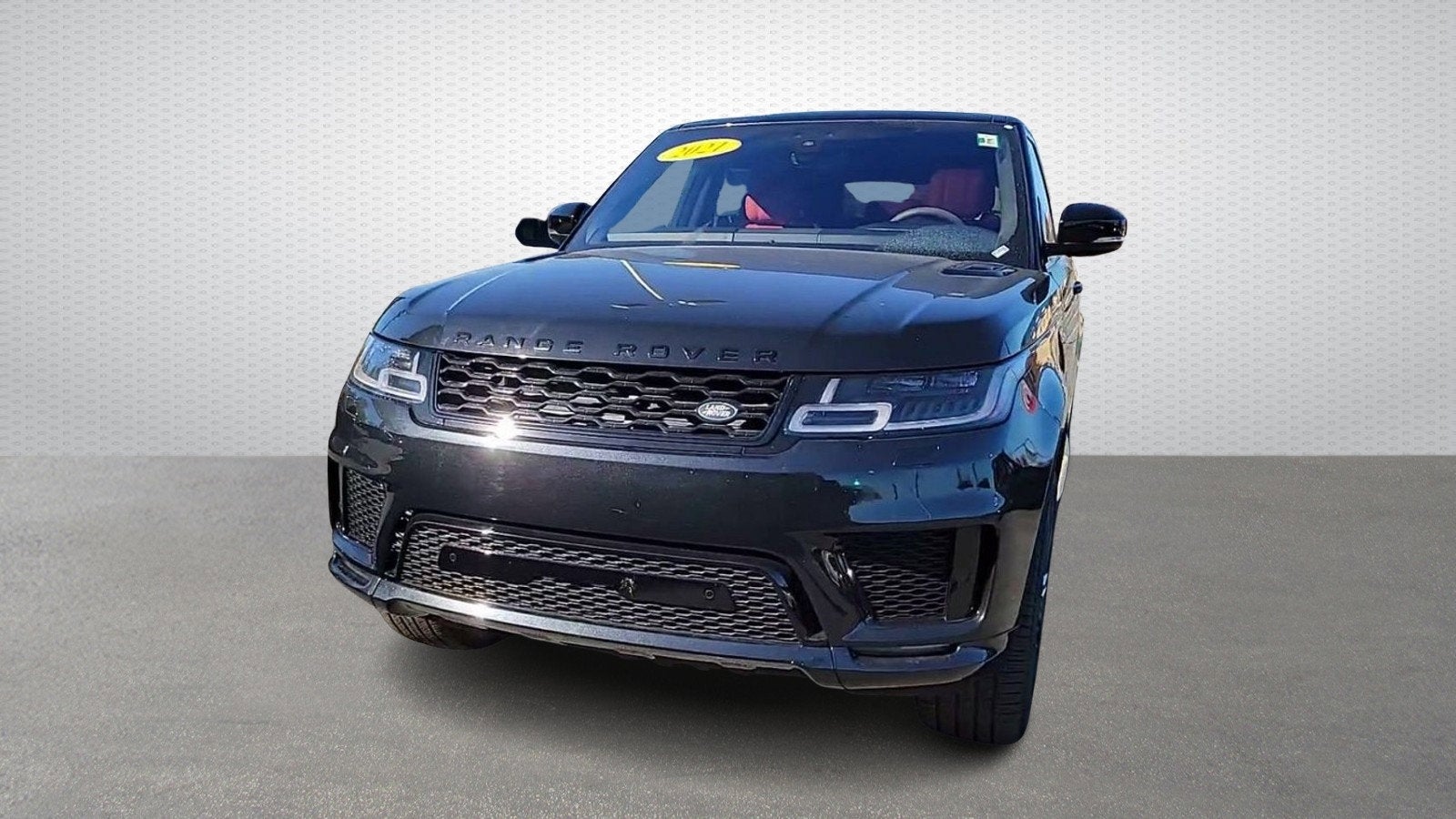 2021 Land Rover Range Rover Sport HST
